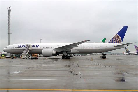United Airlines Fleet Boeing 777.